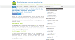 Desktop Screenshot of abenteuer-gutscheine.de